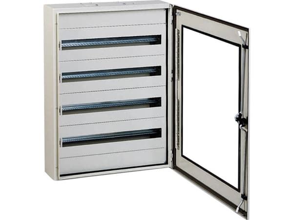 Schneider Electric NSYS3DM5415T Kaappi 400 x 500 x 150 Teräs Harmaa-valkoinen (RAL 7035) 1 kpl