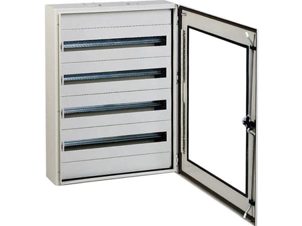 Schneider Electric NSYS3DM5415T Kaappi 400 x 500 x 150 Teräs Harmaa-valkoinen (RAL 7035) 1 kpl