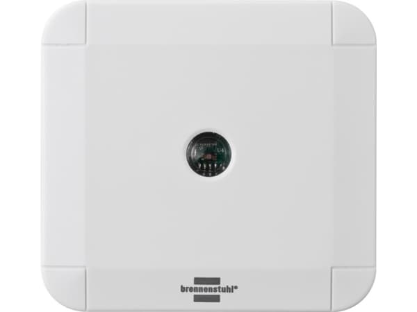 Brennenstuhl 1294360, Sollysintensitet, Trådløs, 868,3 MHz, 1 - 150000 lx, IP44, Batteri