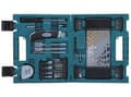 Miniatyrbild 4 av 5: Makita - Skruvmejsel-, borr- och hylssats - 71 delar - 3 mm - för Makita DHP482RTJ