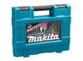 Miniatyrbild 2 av 5: Makita - Skruvmejsel-, borr- och hylssats - 71 delar - 3 mm - för Makita DHP482RTJ