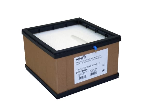 Weller kompaktfilter (L x B x H) 270 x 400 x 270 mm 1 st.