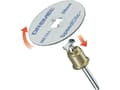 Miniatyrbilde 5 av 5: Dremel EZ SpeedClic Starter Set SC406 - Skjæreplate - 2 deler - 38 mm - for EZ SpeedClic SC402
