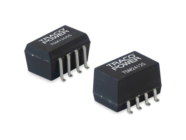 Traco Power TSM 2415D, 8,3 mm, 7,8 mm, 15,2 mm, 2,2 g, 1 W, 21.6-26.4 V