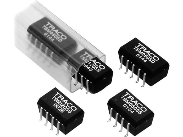 Traco Power TSM 2415D, 8,3 mm, 7,8 mm, 15,2 mm, 2,2 g, 1 W, 21.6-26.4 V