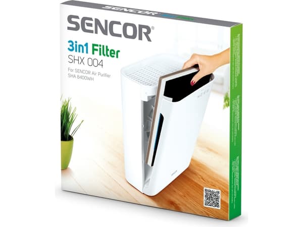 Asda Lamart Sencor-suodatin SHX 004
