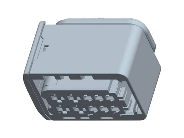 TE Connectivity Liitäntäkaapeli HDSCS, MCP Napojen kokonaismäärä 10 1-1564514-1 1 kpl 1-1564514-1 1 kpl