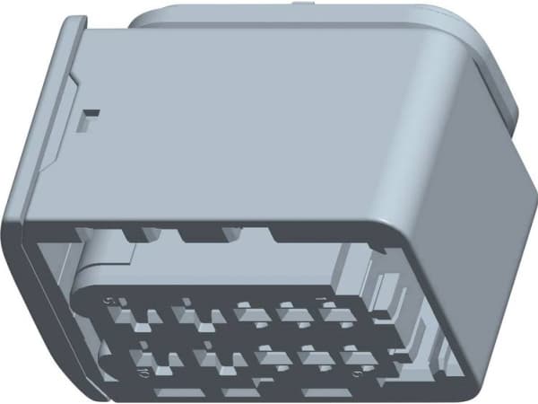 TE Connectivity Liitäntäkaapeli HDSCS, MCP Napojen kokonaismäärä 10 1-1564514-1 1 kpl 1-1564514-1 1 kpl