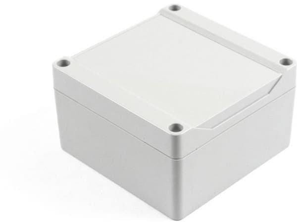 Hammond Electronics 1555 PC Universalkabinet Polykarbonat Grå 1 stk 1 stk