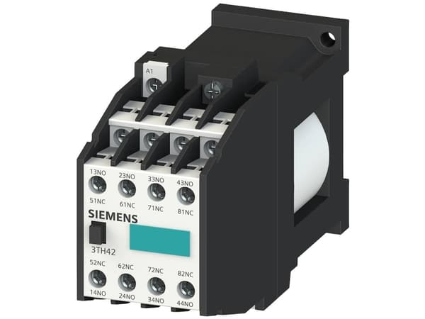 Siemens 3TH 4253-0 BG8 Apukosketin 1 kpl