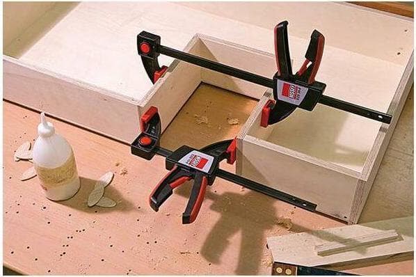 BESSEY EZM15-6, F-klemme, Plast, Stål, 1 stykker, 15 cm