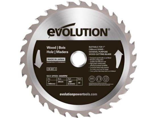 Evolution TCT WIDIA träkapsåg 180mm / 30z