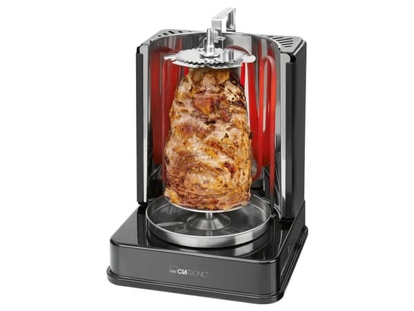 Clatronic DVG 3686 - Vågrätt rotisseri - 1.4 kW