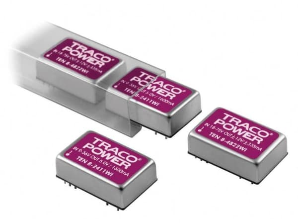 Traco Power TEN 8-4812WI, 20,3 mm, 10,2 mm, 31,8 mm, 18 g, 8 W, 18-75 V