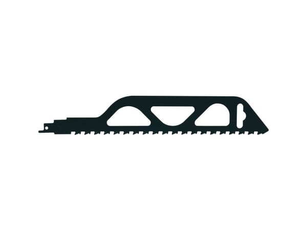 Makita - Blad till tigersåg - för sten, tegel, lättbetong, poroton, sand lime brick, fast building stone - längd: 305 mm - för Makita DJR183, DJR183R
