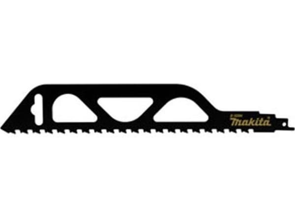 Makita - Blad till tigersåg - för sten, tegel, lättbetong, poroton, sand lime brick, fast building stone - längd: 305 mm - för Makita DJR183, DJR183R
