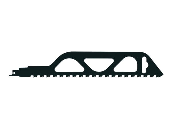 Makita - Blad till tigersåg - för sten, tegel, lättbetong, poroton, sand lime brick, fast building stone - längd: 305 mm - för Makita DJR183, DJR183R