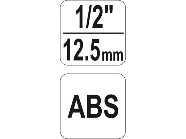 Flo Slangereparator 1/2" Eske 30 stk. (89007)