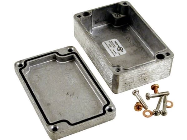Hammond Electronics 1590Z062 Yleiskaappi 98 x 64 x 36 Alumiini Valettu alumiinista 1 kpl
