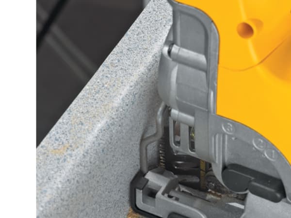 DeWALT DW331KT-QS, Sortera, Gul, 45°, 2,6 cm, Strøm, 701 W, 2,8 kg