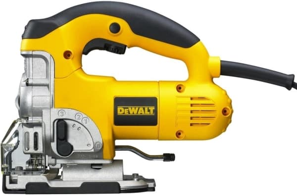 DeWALT DW331KT-QS, Sortera, Gul, 45°, 2,6 cm, Strøm, 701 W, 2,8 kg