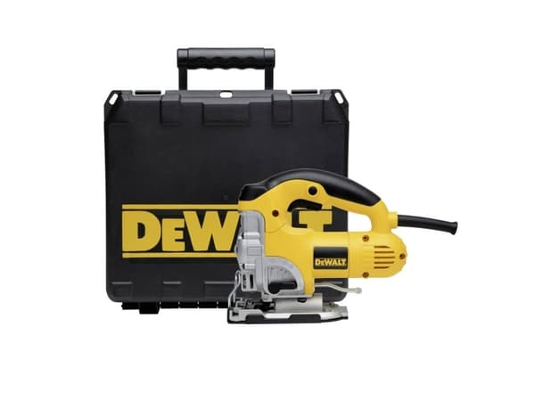 DeWALT DW331KT-QS, Sortera, Gul, 45°, 2,6 cm, Strøm, 701 W, 2,8 kg