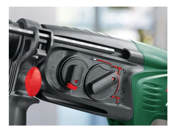 Bosch PBH 3000-2 FRE - Roterende hammer - 750 W - 2 hastigheter - 3-modus - SDS-plus - 2.8 joule