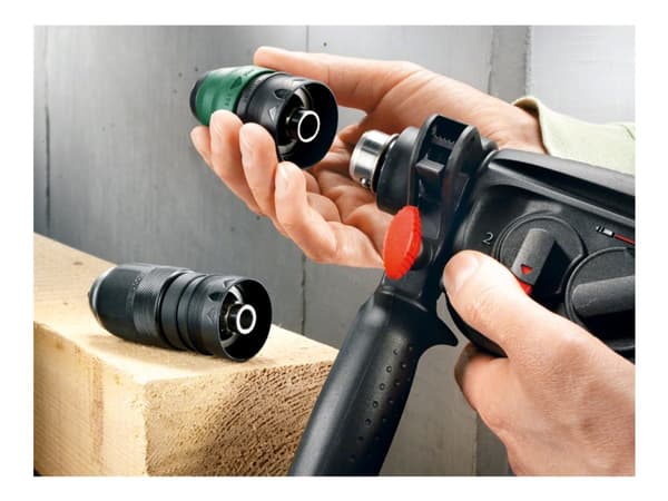 Bosch PBH 3000-2 FRE - Roterende hammer - 750 W - 2 hastigheter - 3-modus - SDS-plus - 2.8 joule
