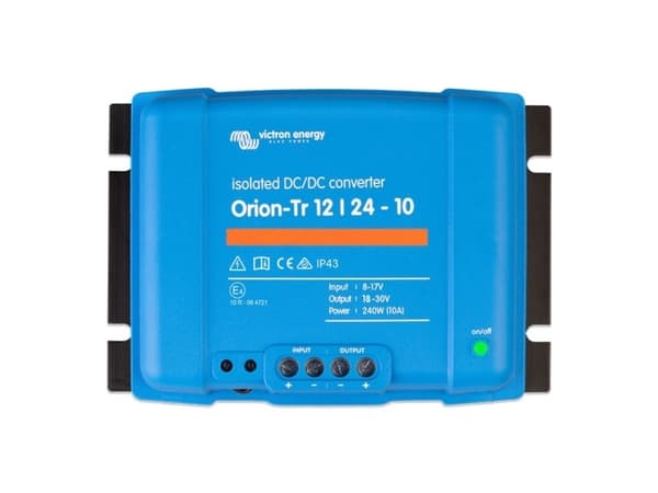 Victron Energy Orion-Tr 12/24-10A DC-DC 240 W jäämämuunnin