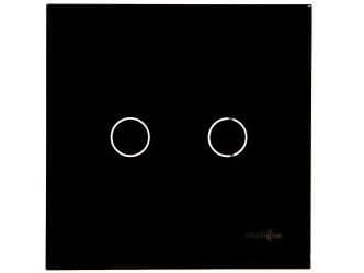 Touchme Large glass panel, double connector (TM702B)