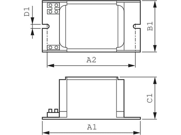 Sammen med BSN 70L33-TS 230V 50Hz HD1-118