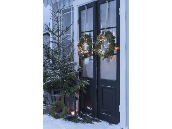 Konstsmide 6060-500, Garland, Plast, Grønn, 1,785 m, 5060-530