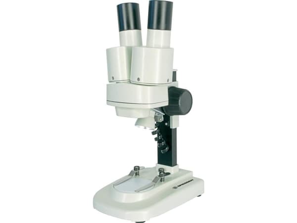 Bresser Optics Junior 20x, Optisk, Hvit, 20x, Batteri, 100 mm, 135 mm