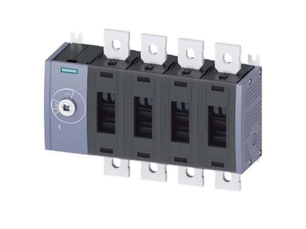 4-napainen 800 A 8 sulkemista, 8 avaamista 690 V/AC Siemens 3KD48400QE100