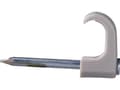 Miniatyrbild 1 av 4: SCHNEIDER ELECTRIC Clips oval 3x5mm natursøm 20mm