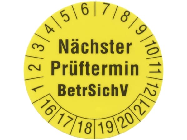Beha Amprobe 2145956 1238D Testmærkater 1 stk