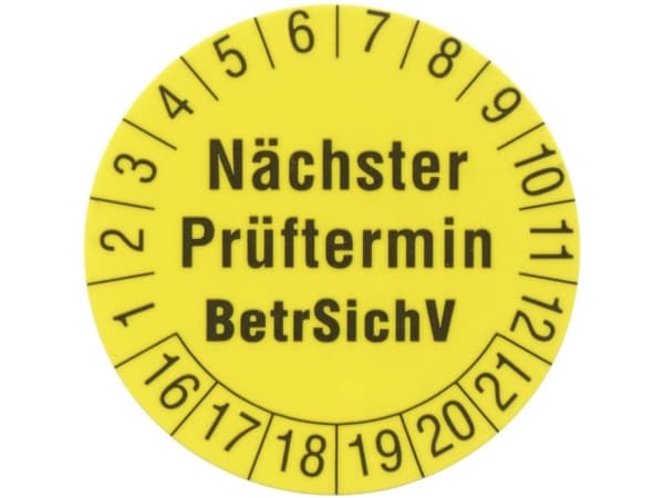 Beha Amprobe 2145956 1238D Testmærkater 1 stk