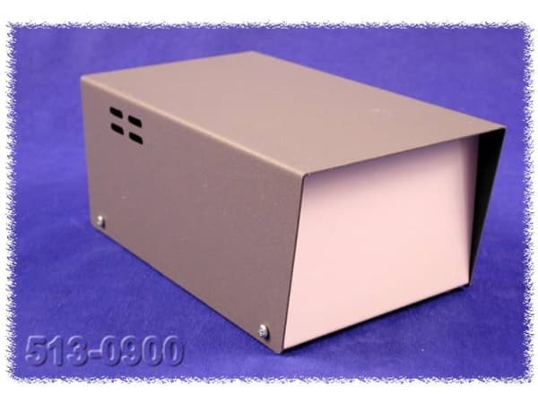 Hammond Electronics 513-0900 Transformatorkabinet 200 x 121 x 89 Stål Grå 1 stk 1 stk