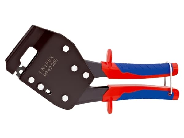 Knipex 90 42 250, Stål, Blå, Rød, 250 mm, 676 g