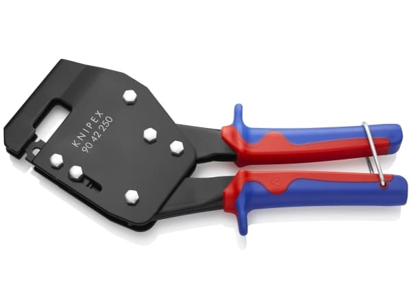 Knipex 90 42 250, Stål, Blå, Rød, 250 mm, 676 g