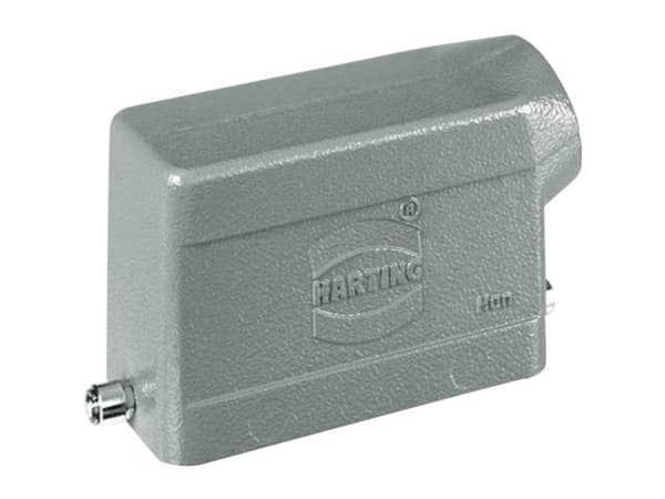 Läpivientikotelo Han® 24B-gs-R-21 09 30 024 1540 Harting 1 kpl