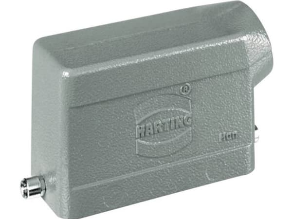Läpivientikotelo Han® 24B-gs-R-21 09 30 024 1540 Harting 1 kpl