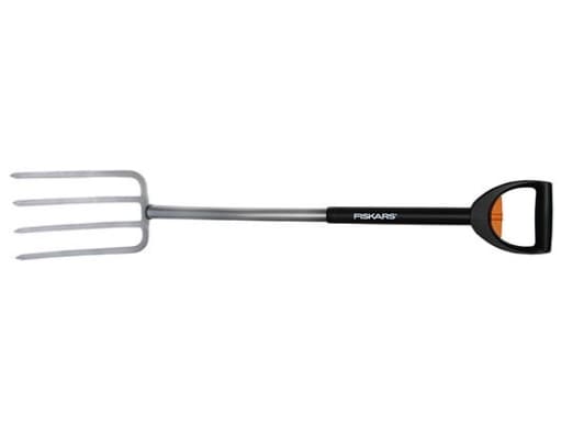 Fiskars Teleskooppinen kaivaushaarukka "Y" teräsvarsi (133320)