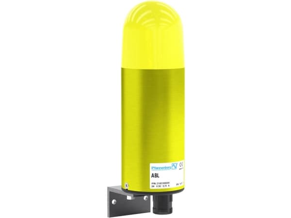 Pfannenberg-salamavalaisin ABS 24 DC YE Gul 24 V/DC 24 V/DC