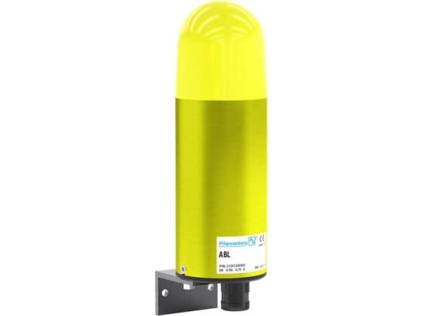 Pfannenberg-salamavalaisin ABS 24 DC YE Gul 24 V/DC 24 V/DC