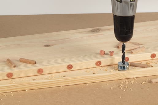 wolfcraft GmbH 2912000, Markeringsstift, Stål, 1,5 cm, 1,8 cm, 4 styck, Europa