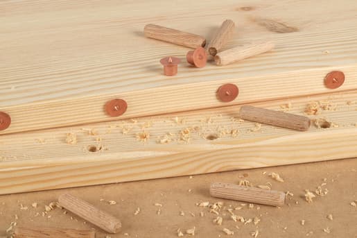 wolfcraft GmbH 2912000, Markeringsstift, Stål, 1,5 cm, 1,8 cm, 4 styck, Europa