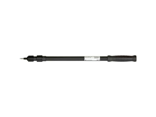 Gossen Metrawatt Telearm 120 Sikkerhedstestspids Tilslutning 4 mm CAT III 600 V, CAT IV 300 V Sort 1 stk