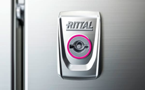 Rittal AX 1303.000 Sähkökaappi 380 x 380 x 210 Teräs 1 kpl