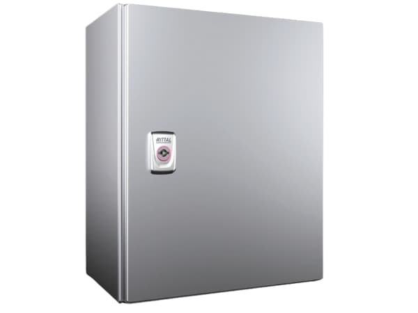 Rittal AX 1303.000 Sähkökaappi 380 x 380 x 210 Teräs 1 kpl
